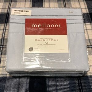 Light Blue Sheet Set - 4 Piece